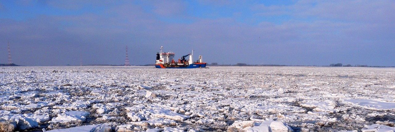 Tankers over de Noordpool