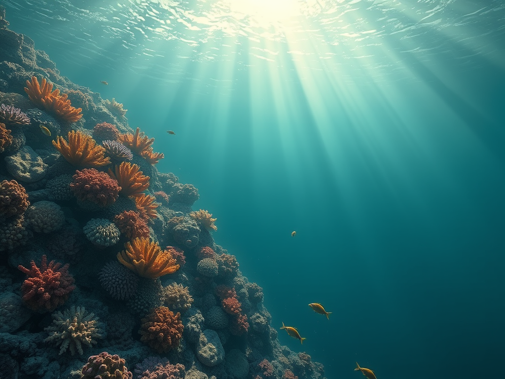 De dag dat het rif zijn kleur verloor..