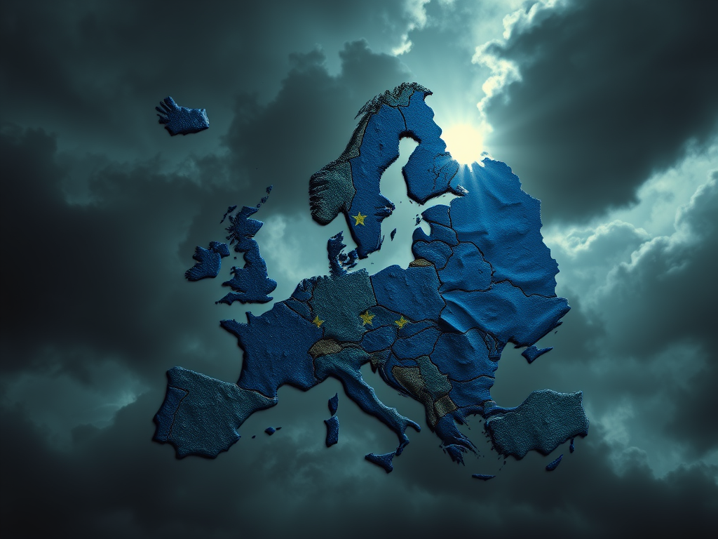 Dag Europa, wat is er met jou gebeurd?